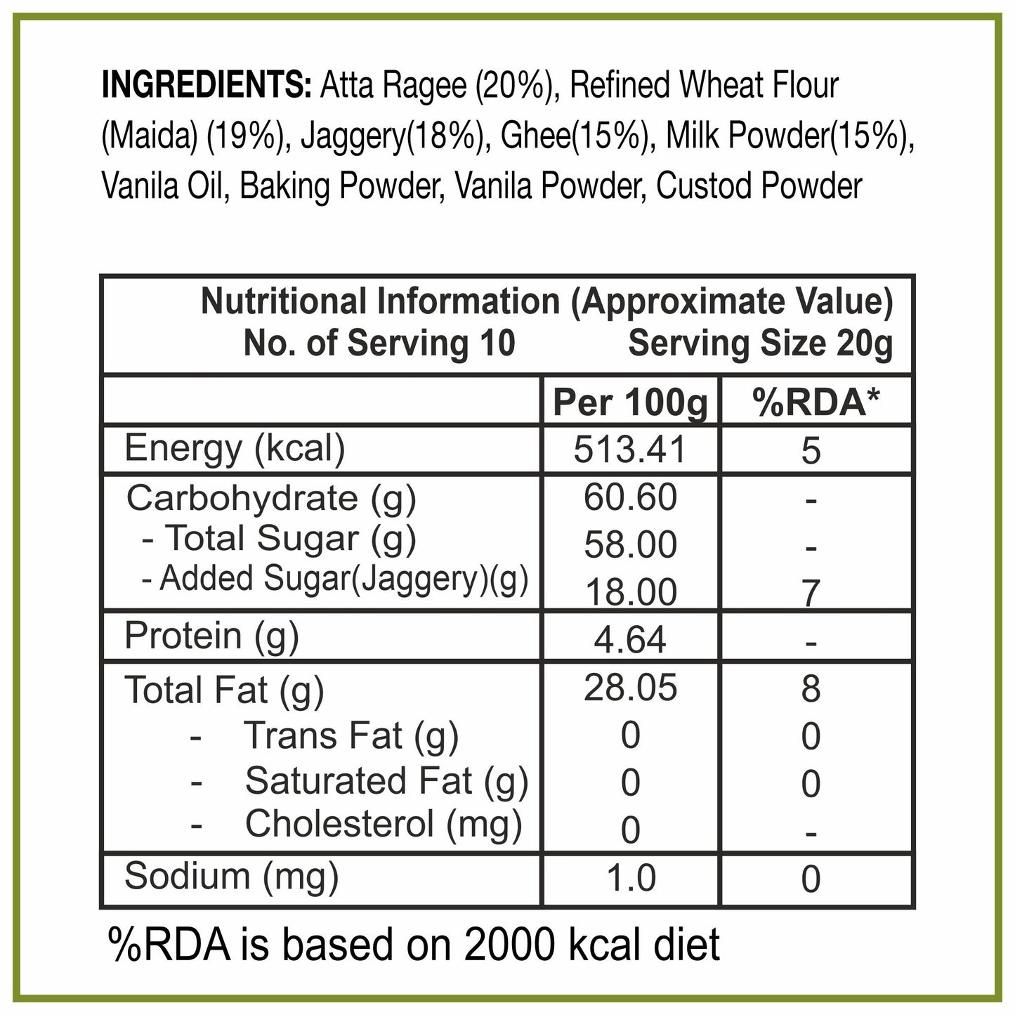 
                  
                    Gur Ragi Cake Rusk 200gm
                  
                