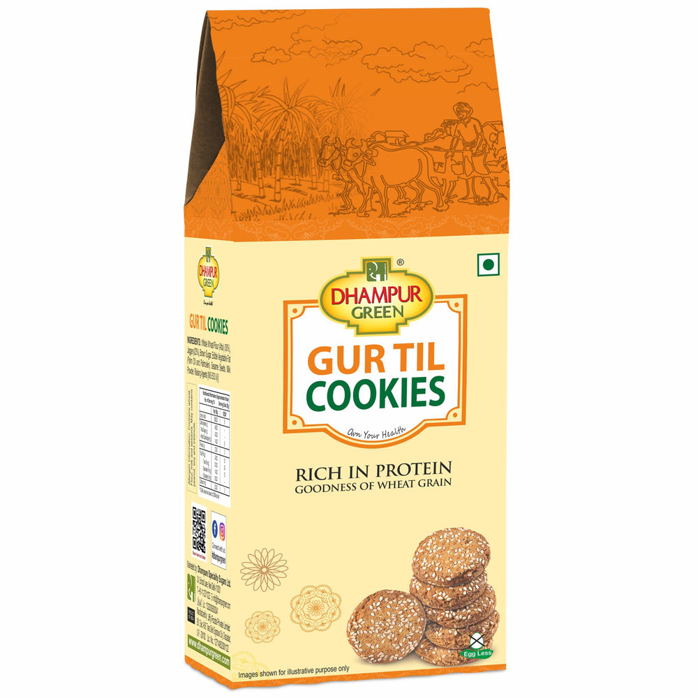 Gur Til Cookies 200gm