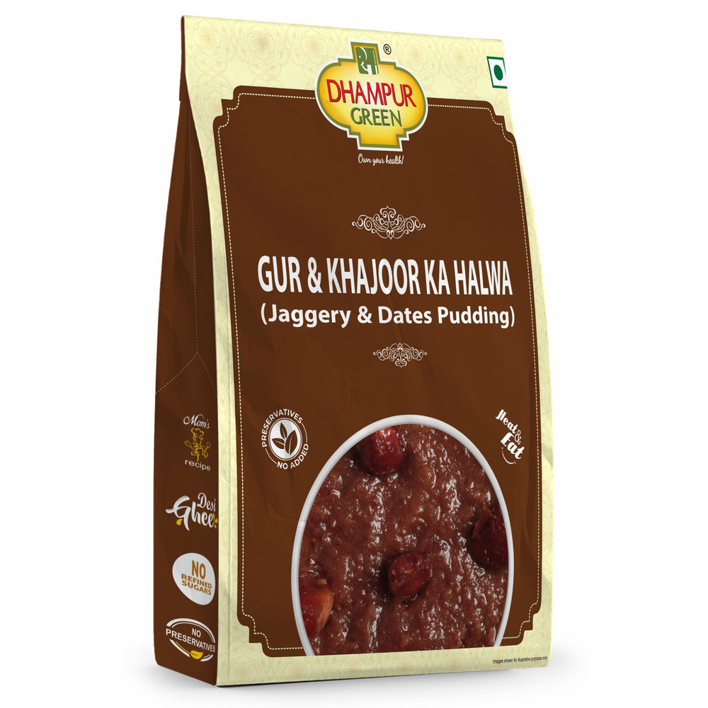 Gur & Khajoor ka Halwa 300g