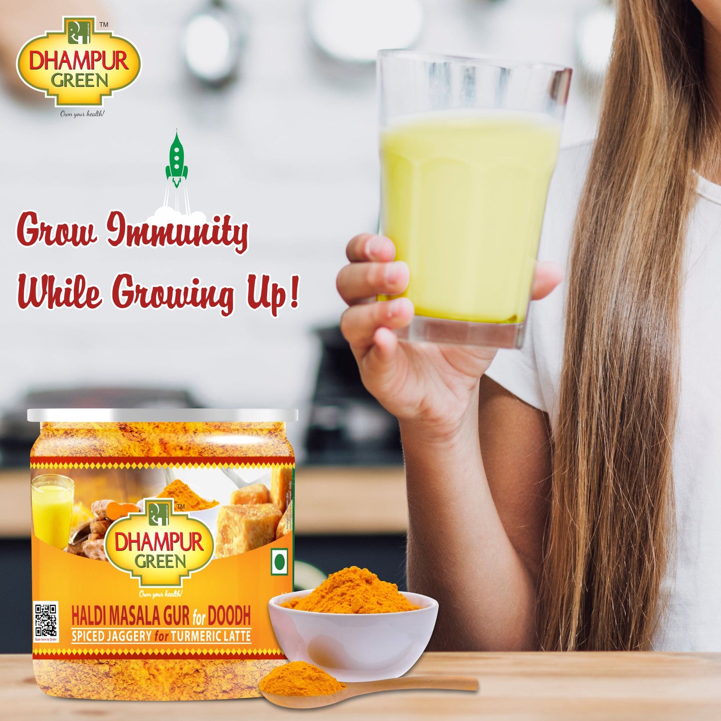
                  
                    Haldi Masala Gur for Doodh 250 Grams
                  
                