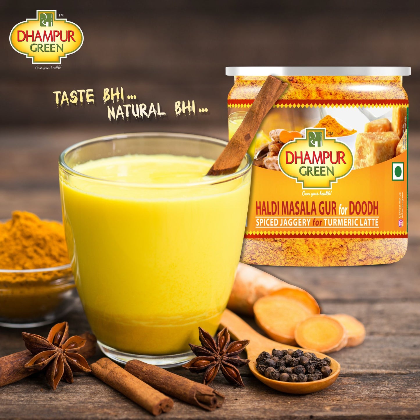 
                  
                    Haldi Masala Gur for Doodh 250 Grams
                  
                