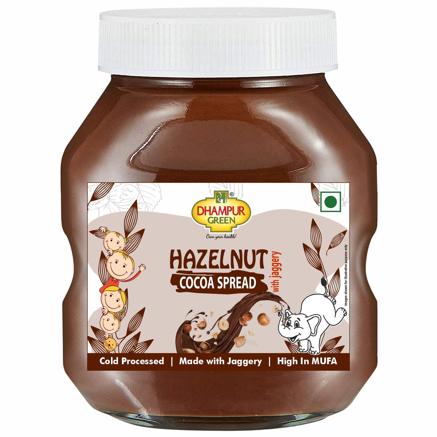 
                  
                    Hazelnut Cocoa Spread with Jaggery 300g
                  
                