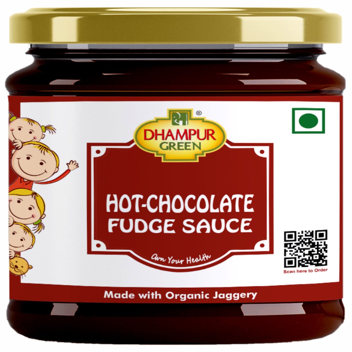 
                  
                    Hot Chocolate Fudge with jaggery 300gm
                  
                