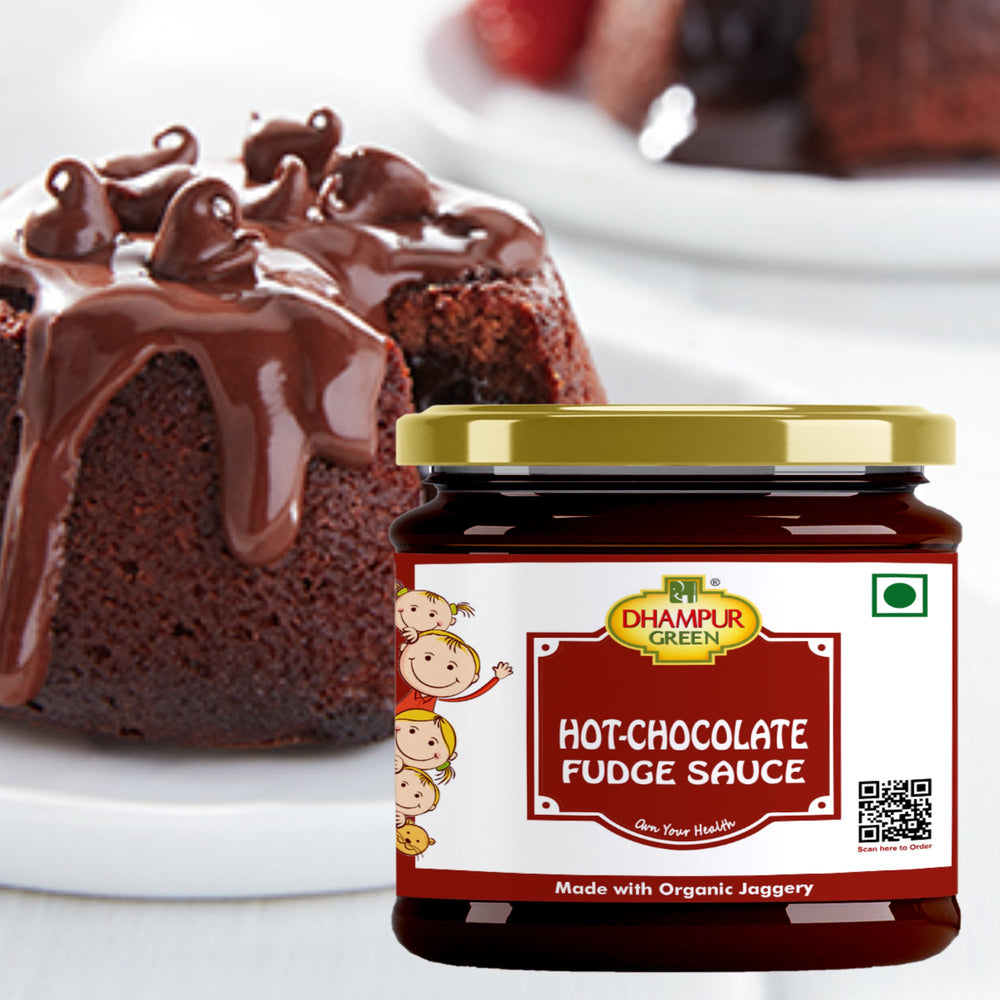 
                  
                    Hot Chocolate Fudge with jaggery 300gm
                  
                