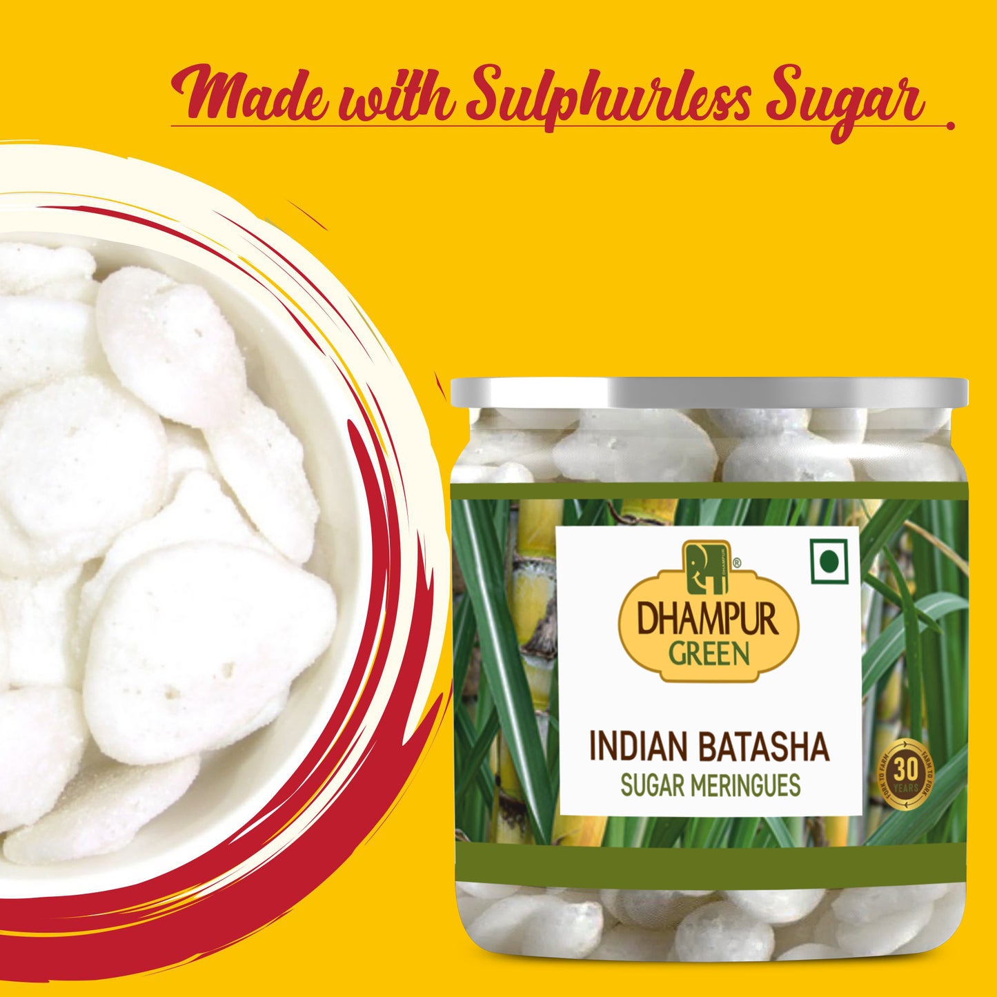 
                  
                    Indian Batasha 200g
                  
                