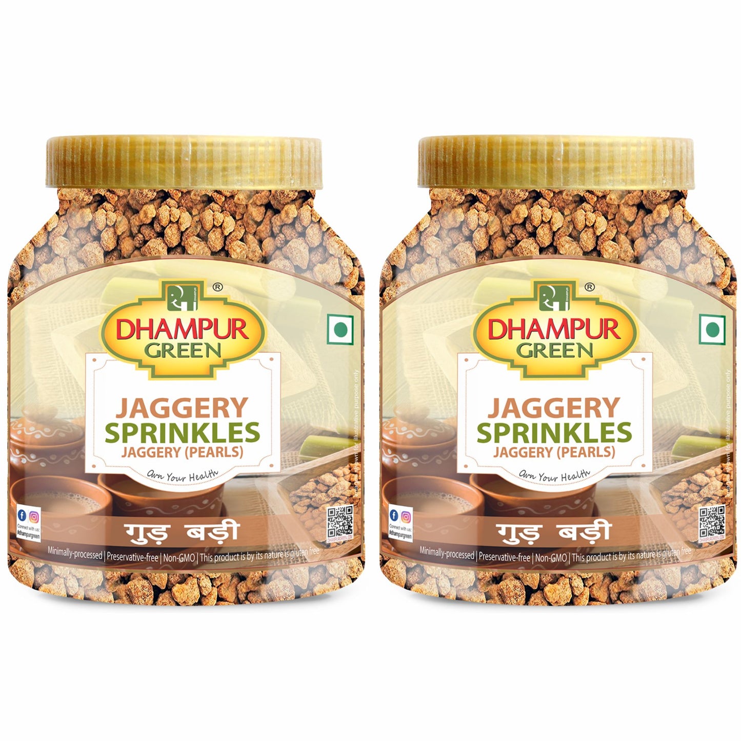 
                  
                    Jaggery Sprinkles (Pearls) 700g
                  
                