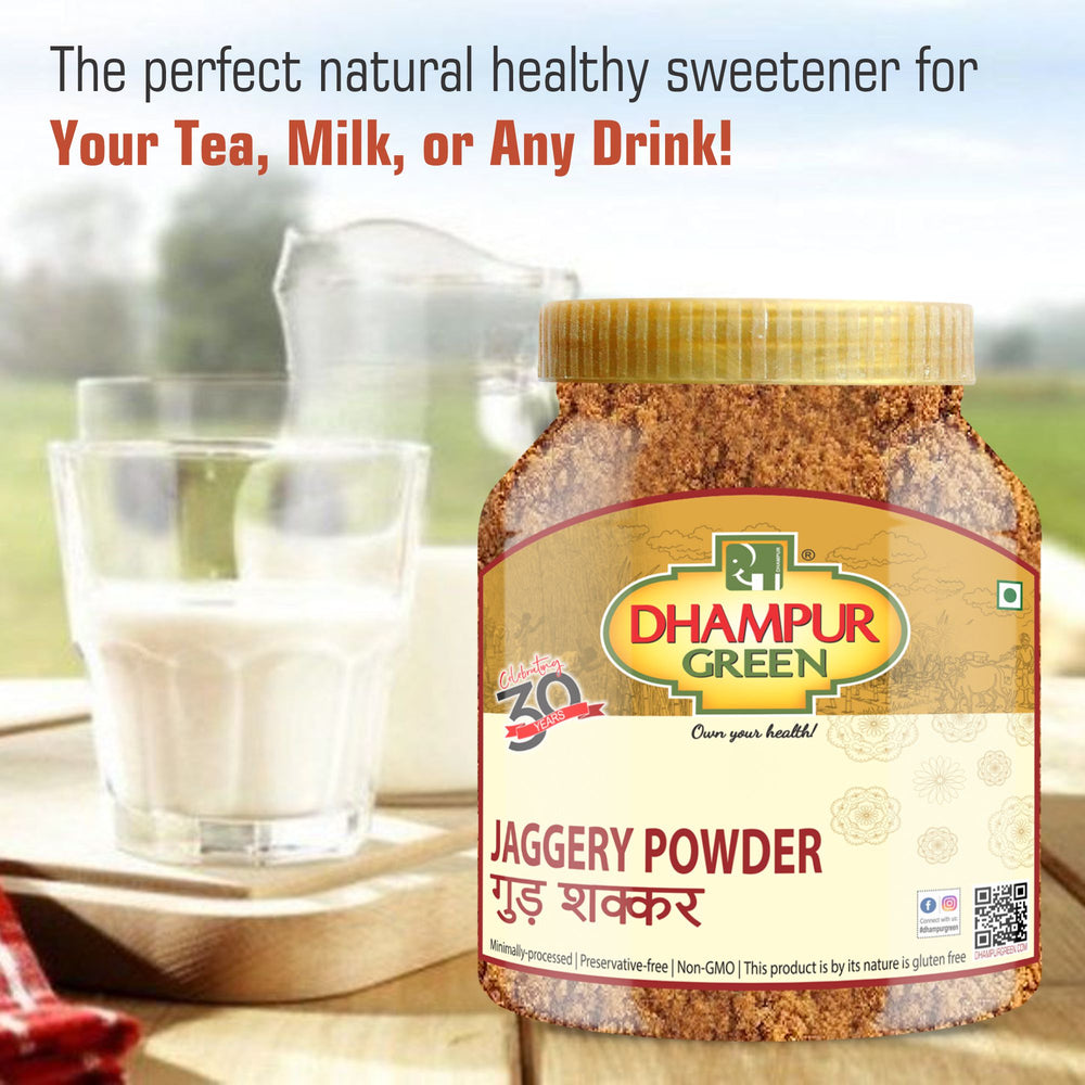 
                  
                    Sugar & Jaggery Vital Pack - Bura Sugar 800g,Candy Mishri 800g, Organic Desi Khand 800g jar, Jaggery Powder 750g jar
                  
                