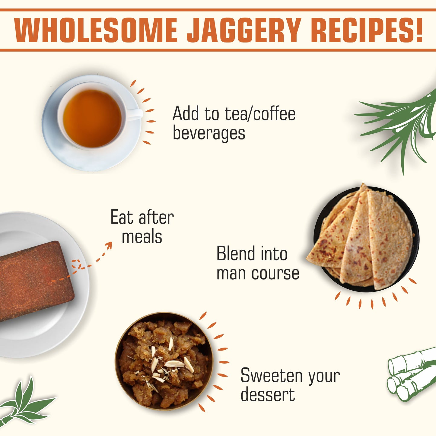 
                  
                    Jaggery - COVID Safe Vacuum-Packed Gur 1kg -Kolhapuri Gur
                  
                