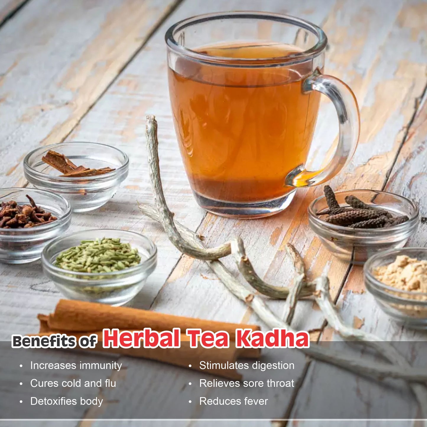 
                  
                    Benefits of Herbal tea Kadha
                  
                