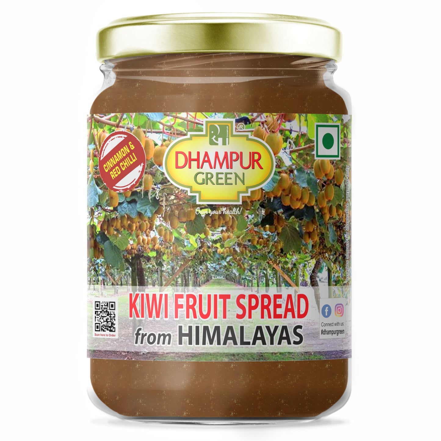 
                  
                    Kiwi Spicy Spread From Himalayas 300g
                  
                