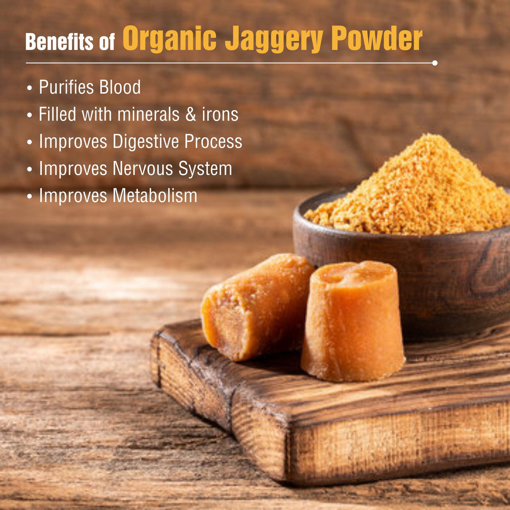
                  
                    Organic Jaggery Powder 800gm
                  
                