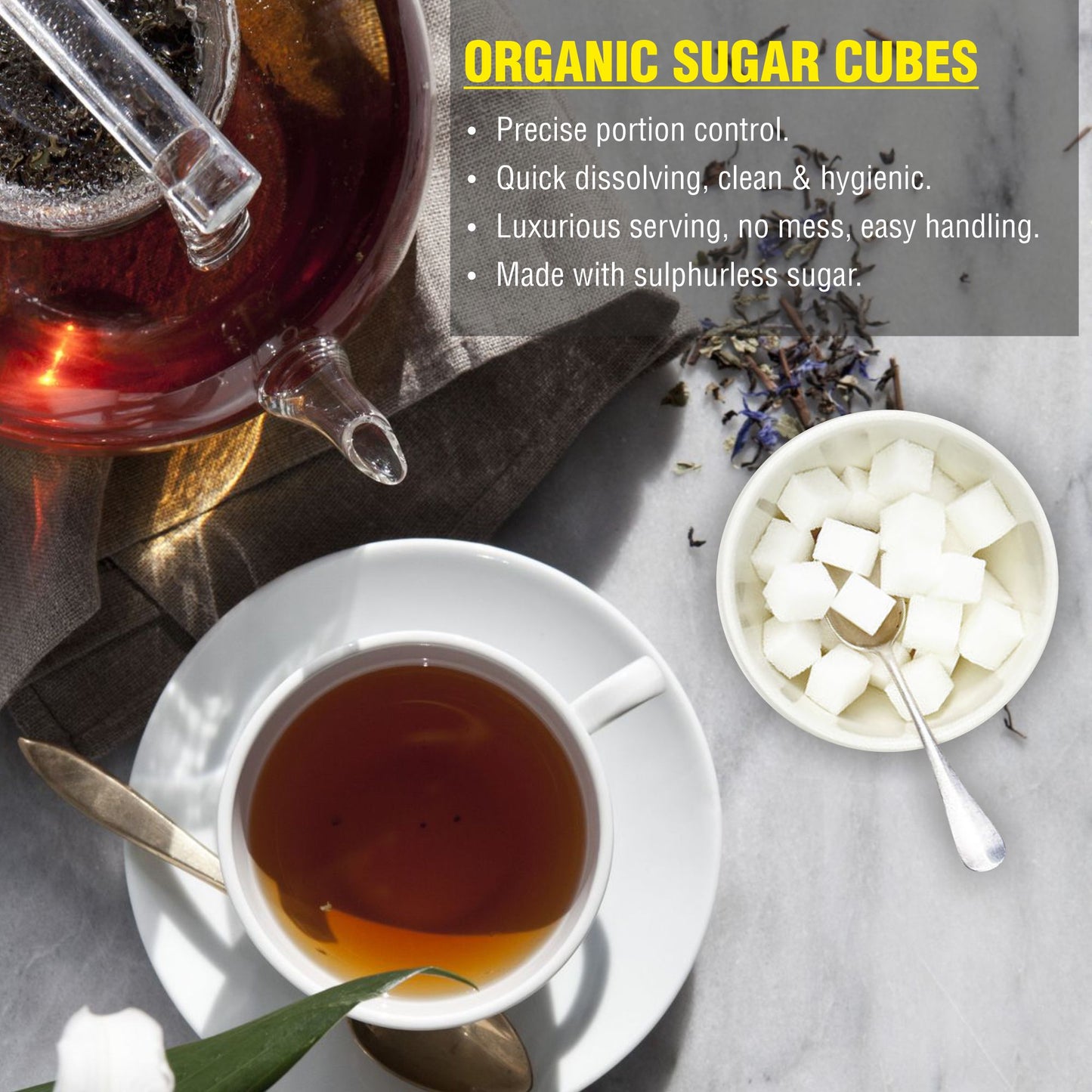 
                  
                    Organic Sugar Cubes 550gm
                  
                