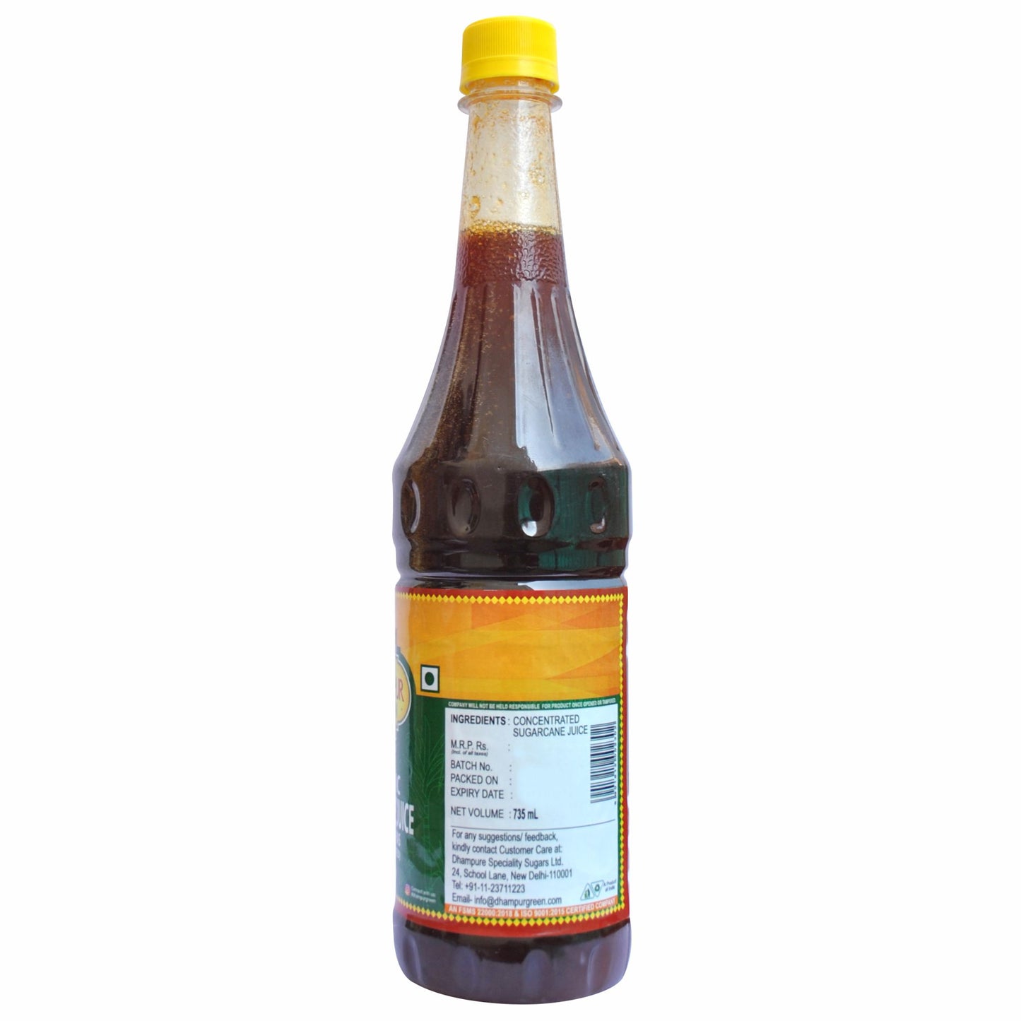 
                  
                    Organic Sugarcane Juice - 735Ml
                  
                