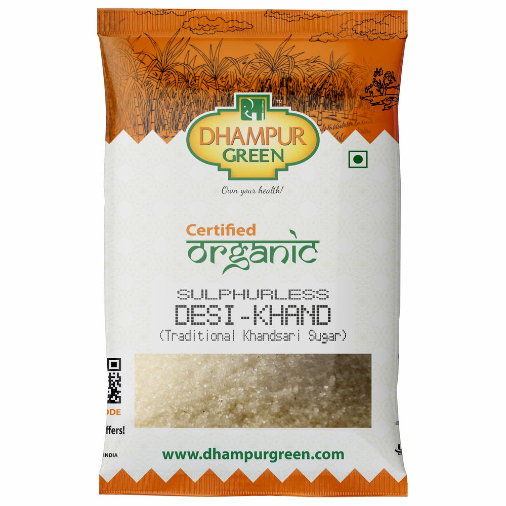 Organic Desi Khand (Sulphurless) 800gm