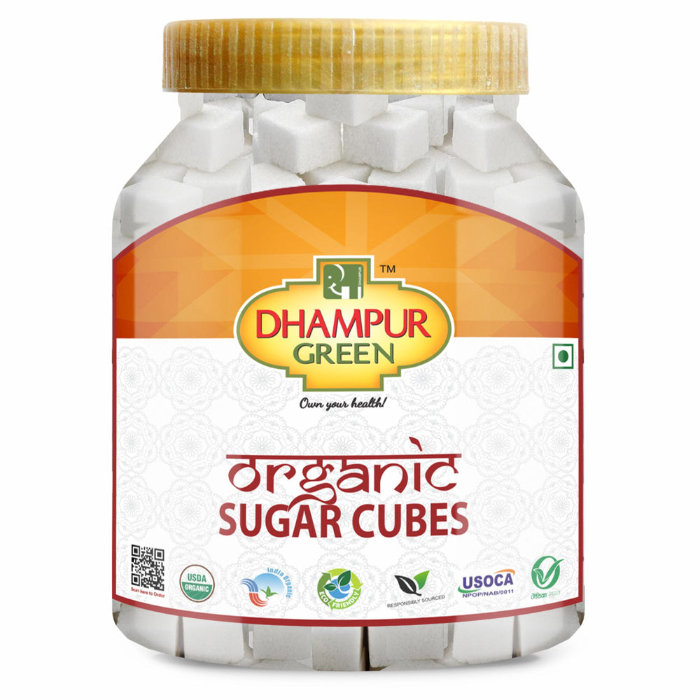 Organic Sugar Cubes 550gm