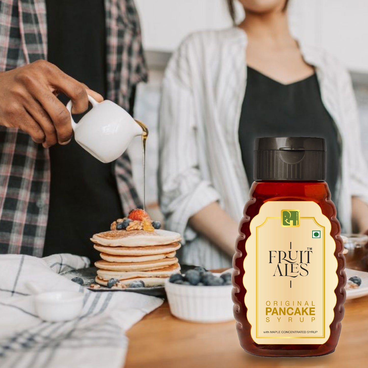 
                  
                    Fruitales Original Pancake Syrup 300ml
                  
                