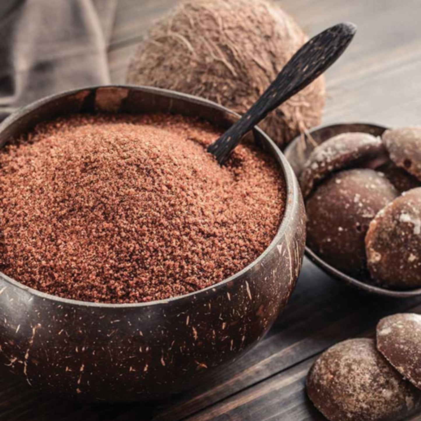 
                  
                    Jaggery Combo | Organic Jaggery Powder 250g, Palm Jaggery Powder 250g, Coconut Sugar Powder 250g and Demerara Brown Sugar 250g
                  
                