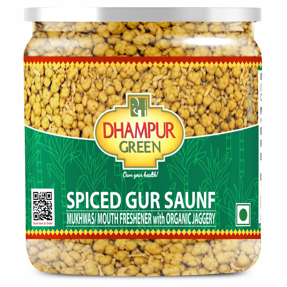 
                  
                    Spiced Gur Saunf 300g
                  
                