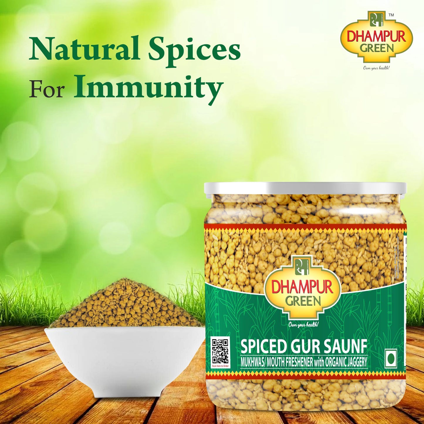 
                  
                    Spiced Gur Saunf 300g
                  
                