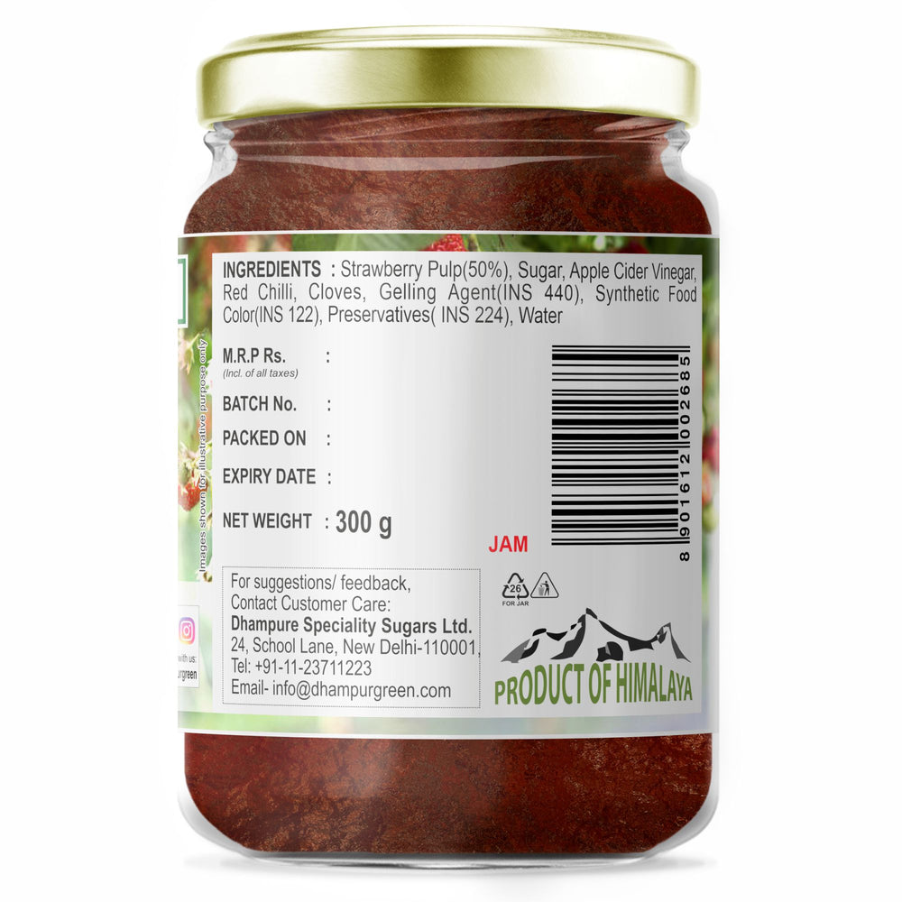 
                  
                    Strawberry Spicy Spread from Himalayas 300g
                  
                