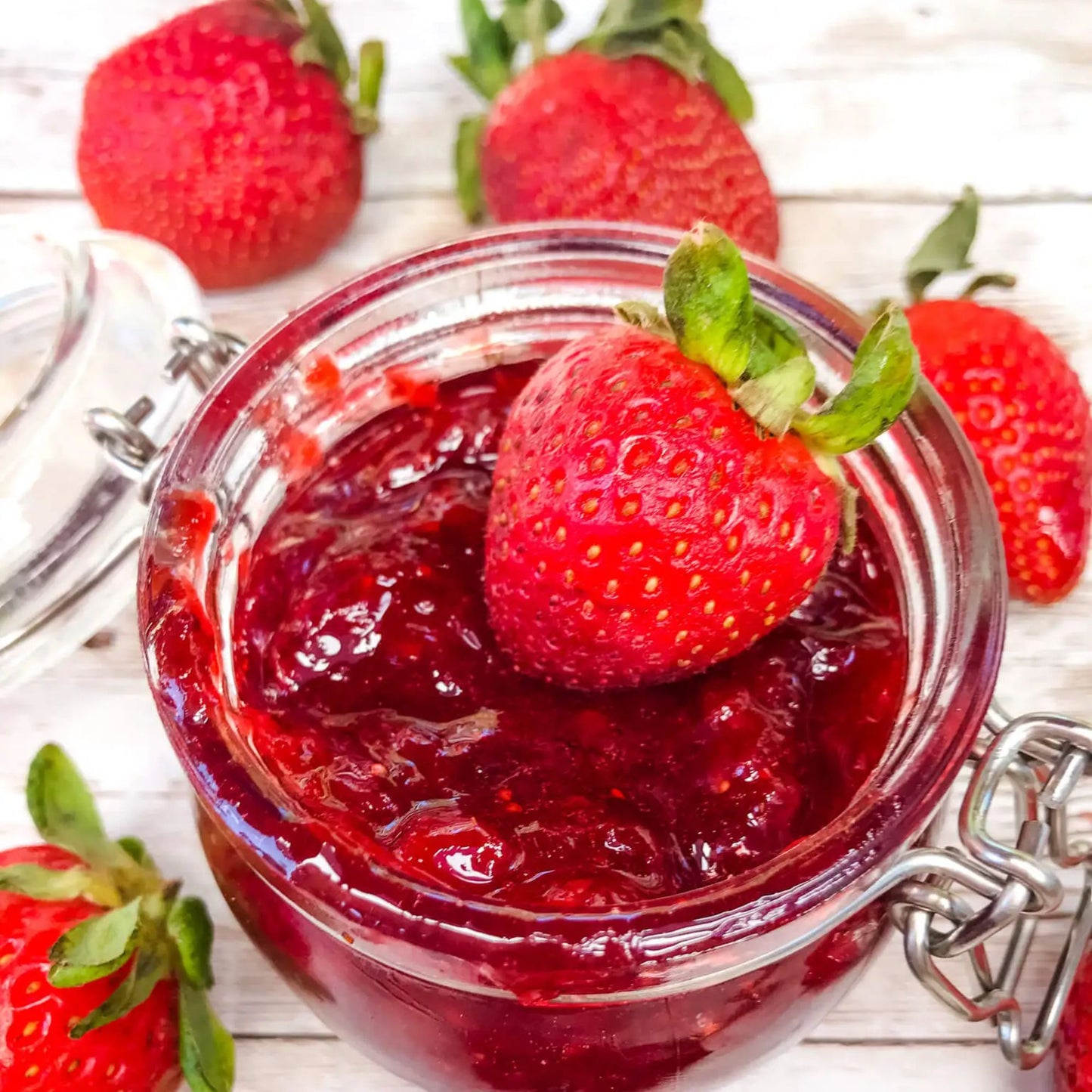 
                  
                    Strawberry Spicy Spread from Himalayas 300g
                  
                