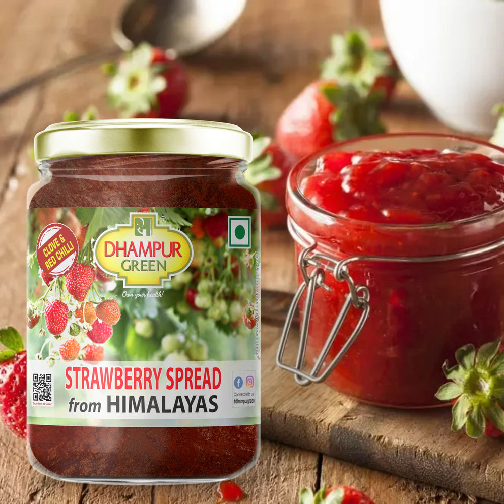 
                  
                    Strawberry Spicy Spread from Himalayas 300g
                  
                