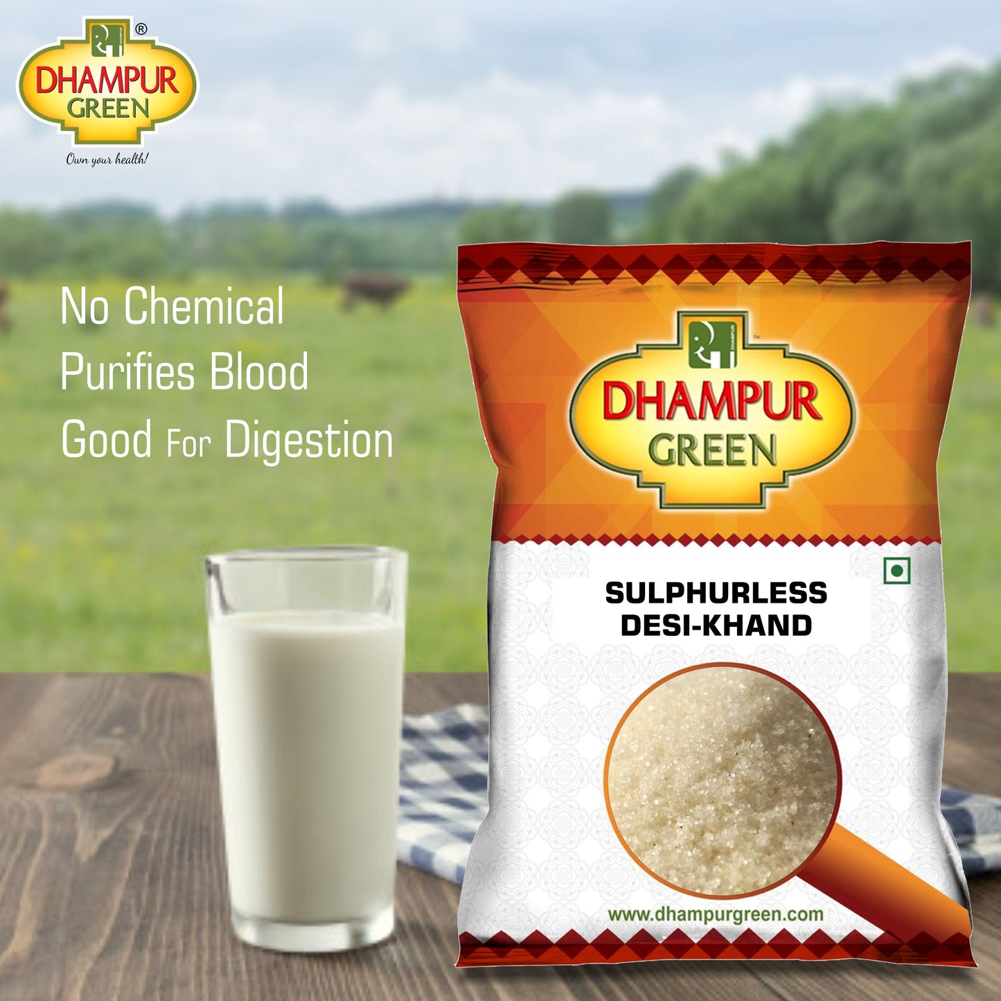 
                  
                    Sulphurless Desi Khand-1 kg
                  
                