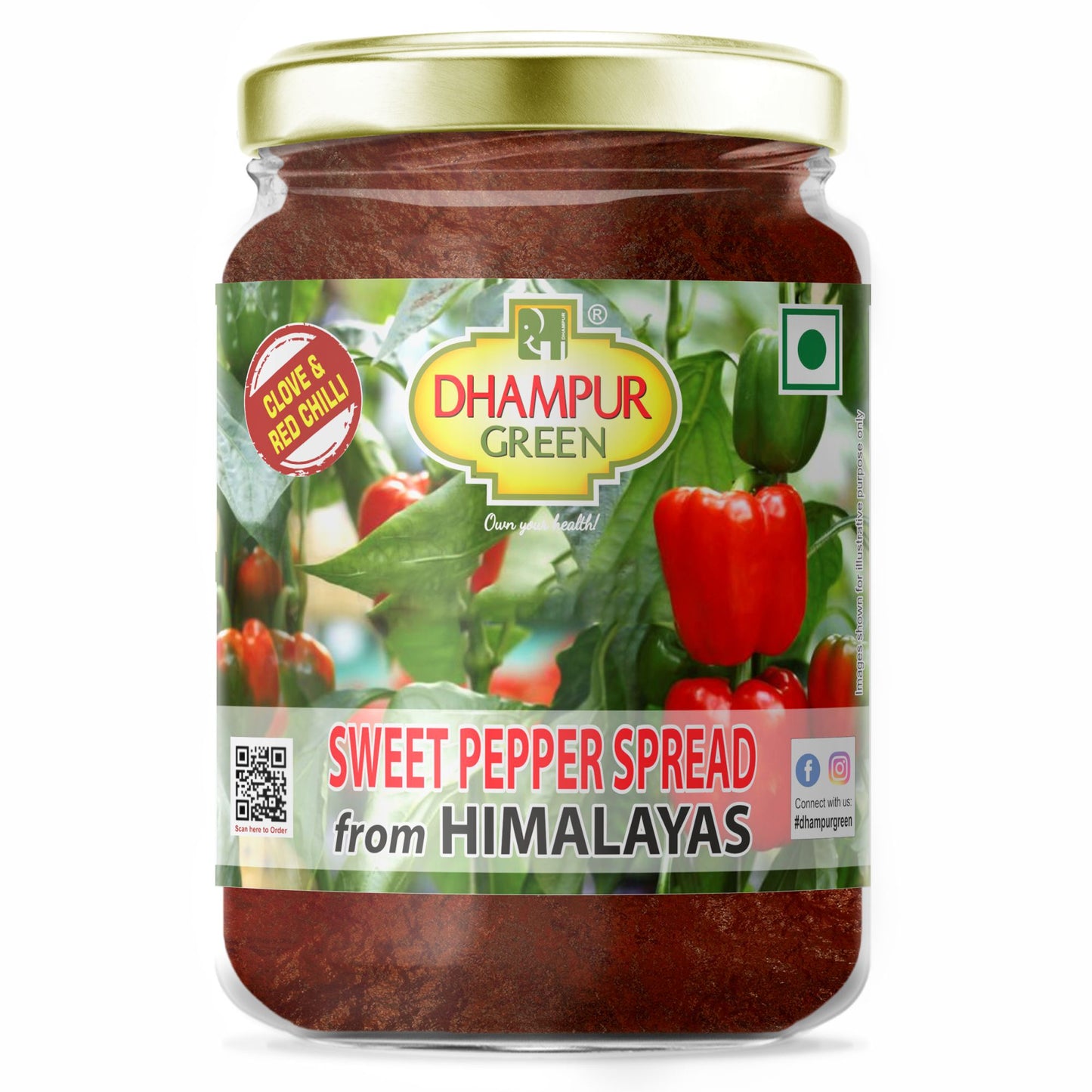 
                  
                    Sweet Pepper Spread from Himalayas 300g
                  
                