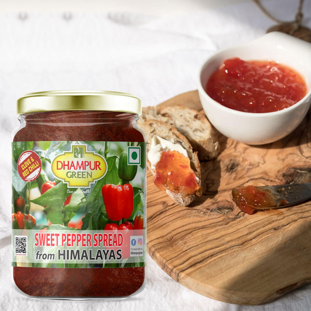 
                  
                    Sweet Pepper Spread from Himalayas 300g
                  
                