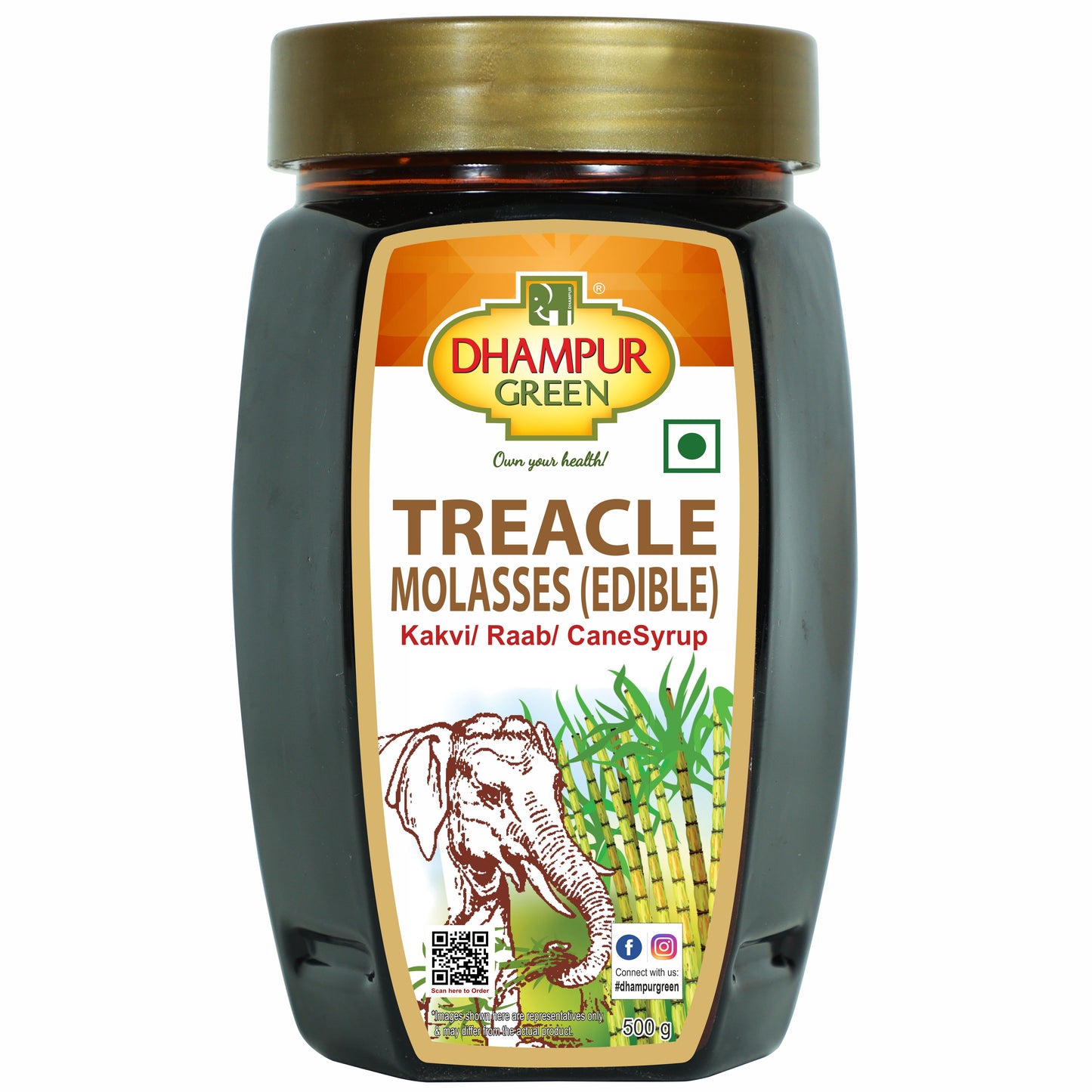 
                  
                    Treacle Molasses (Edible) 500g
                  
                
