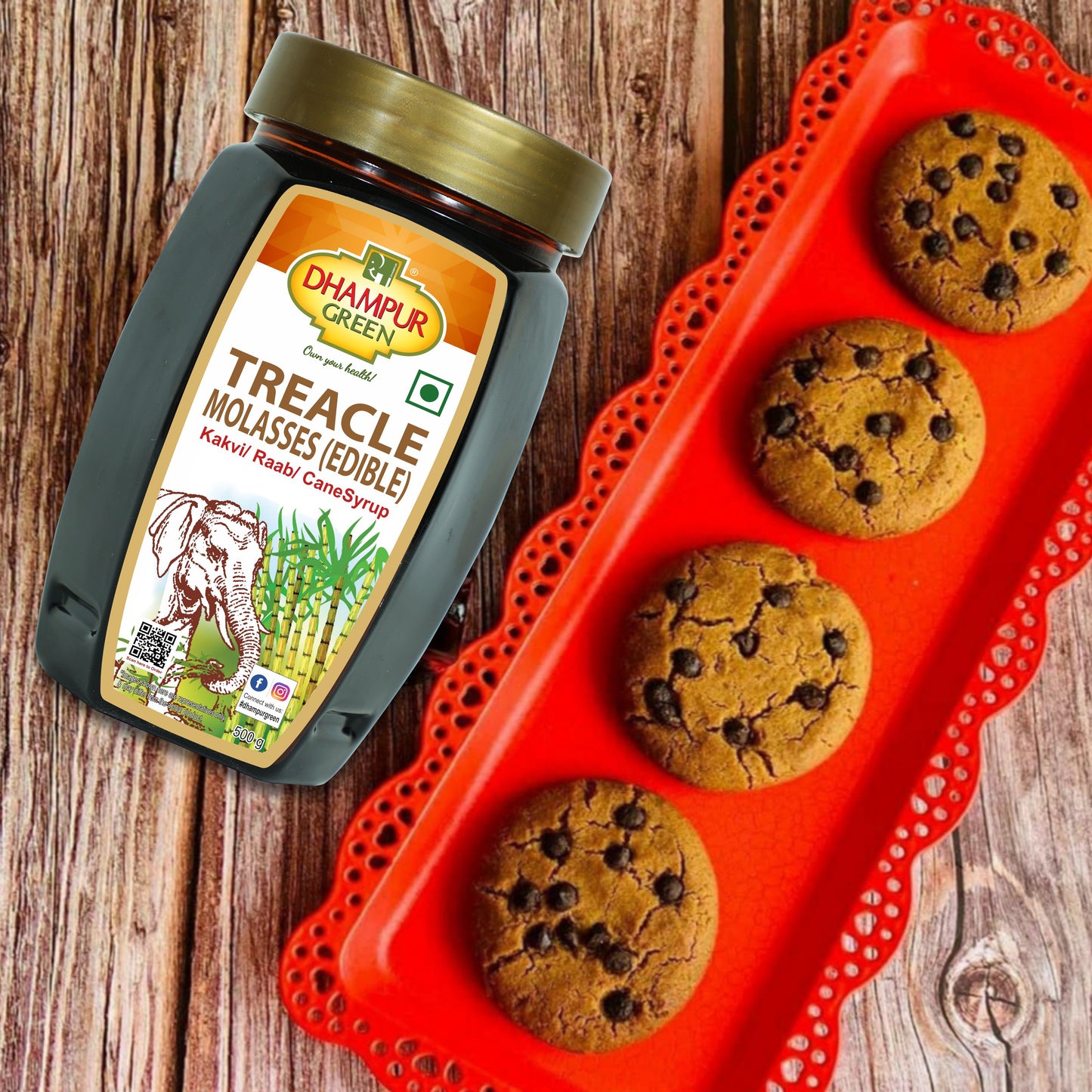 
                  
                    Treacle Molasses (Edible) 500g
                  
                