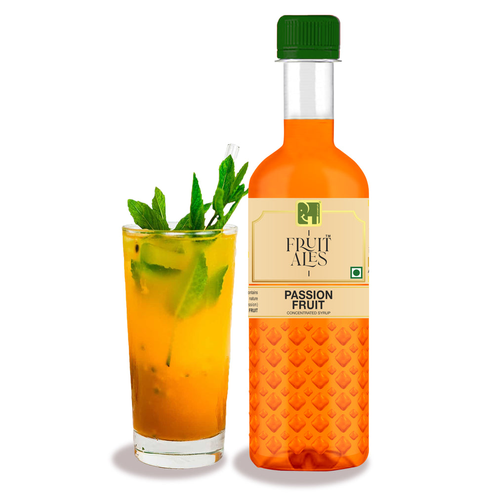 Passion Fruit Mocktail Syrup 300ml