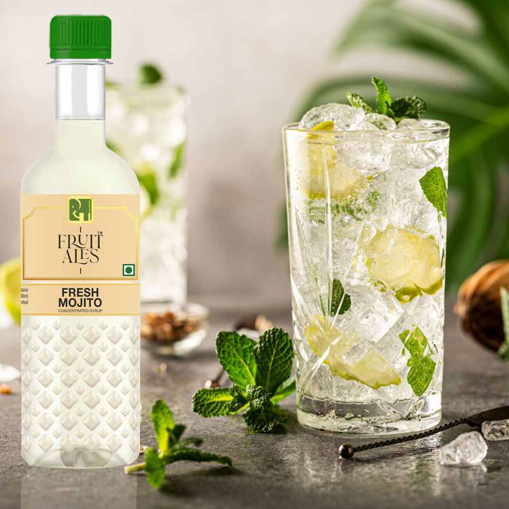 
                  
                    Gift Pack : Super Pack Mocktails Bar Syrup 8x300ml
                  
                