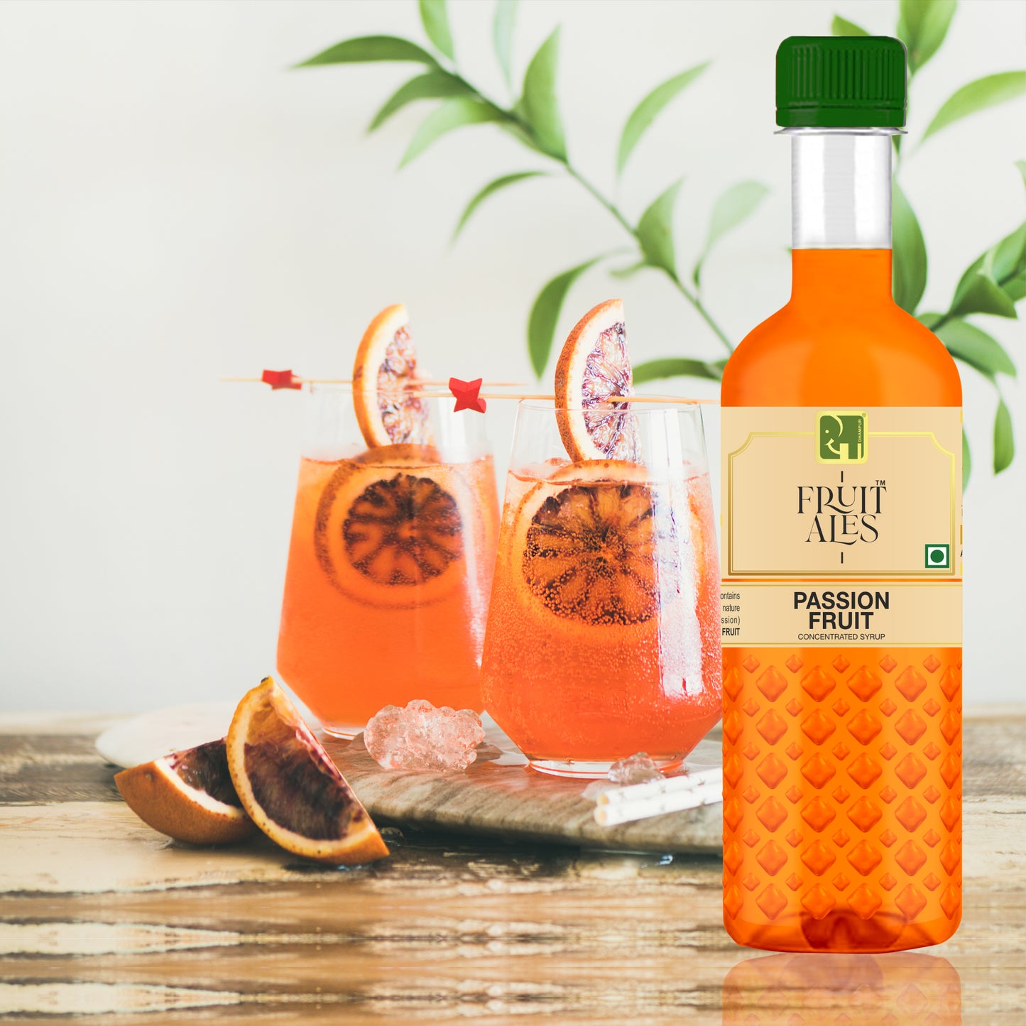 
                  
                    Passion Fruit Mocktail Syrup 300ml
                  
                