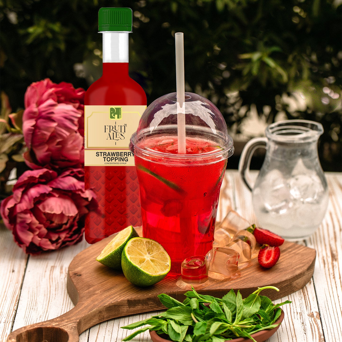
                  
                    Strawberry Topping 300ml
                  
                