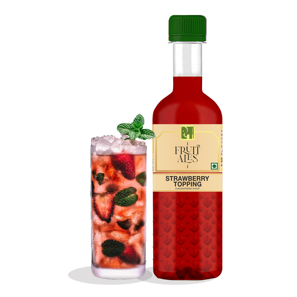 Strawberry Topping 300ml