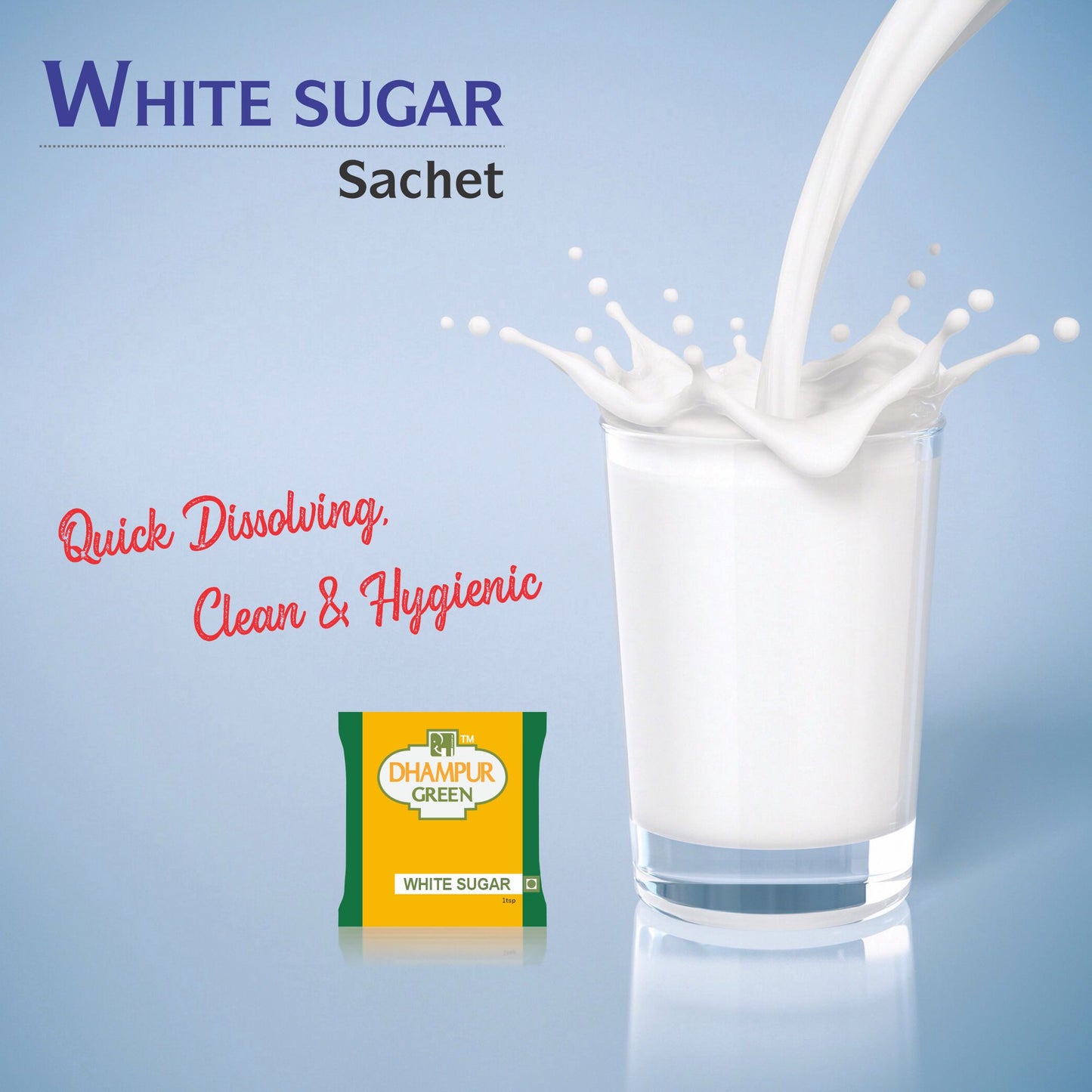 
                  
                    White Sugar Sachet 1kg
                  
                