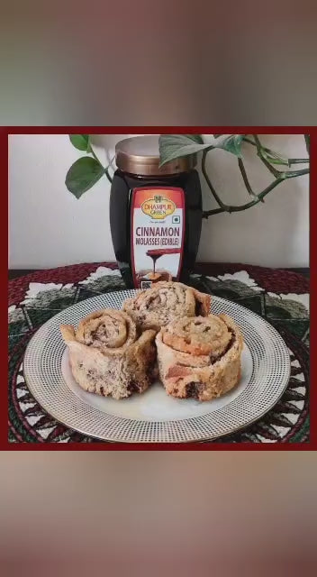 
                  
                    Load and play video in Gallery viewer, Cinnamon Molasses (Edible) 500g
                  
                