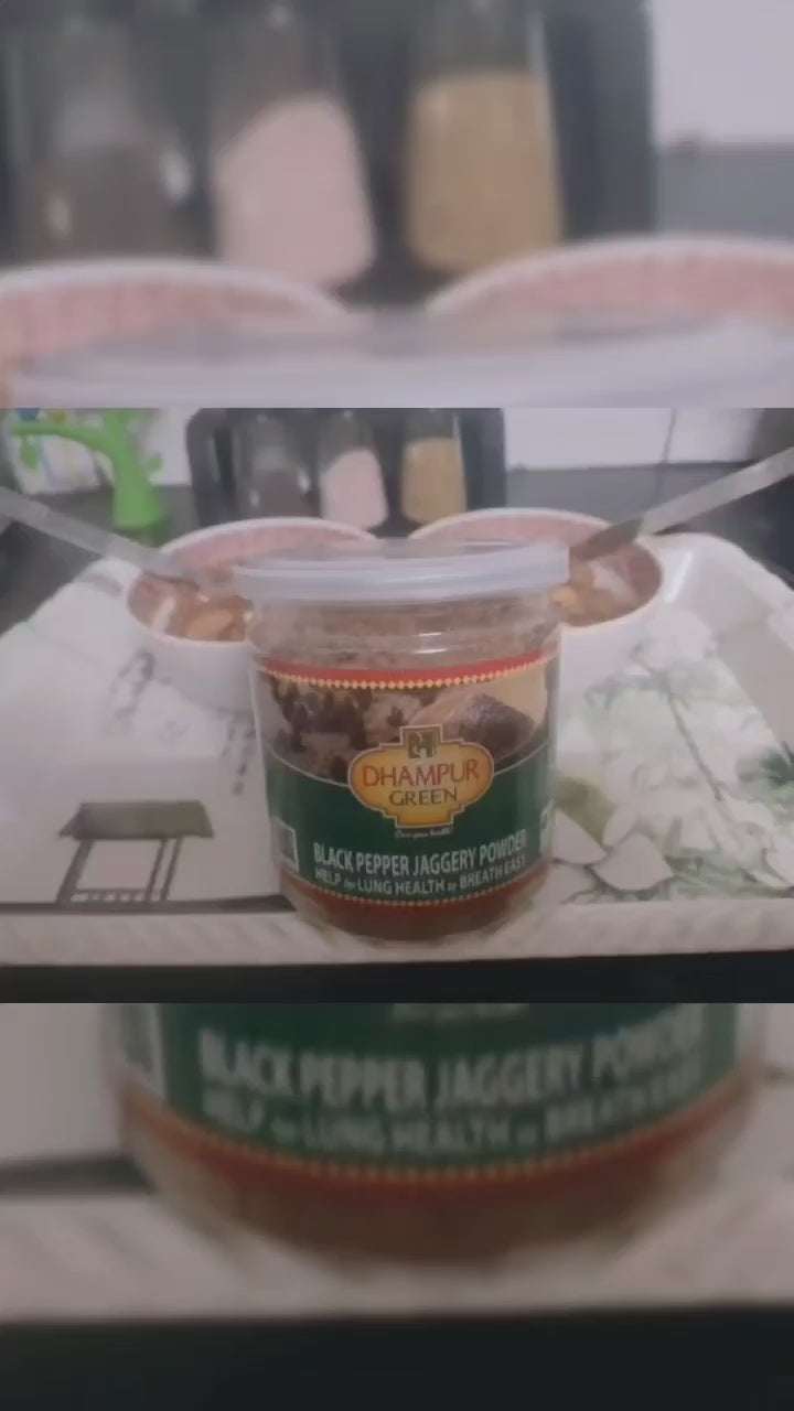 Black Pepper Jaggery Powder 300g