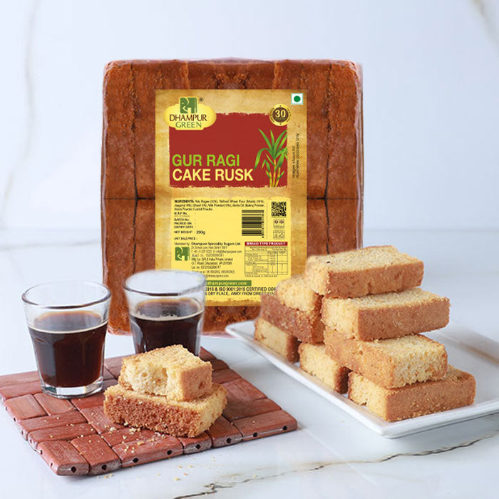 
                  
                    Ragi Rusk Pack : Gur Ragi Cake Rusk 200g + Gur Ragi Rusk 200g + Gur Ragi Rusk with Saunf & Elaichi 200g
                  
                