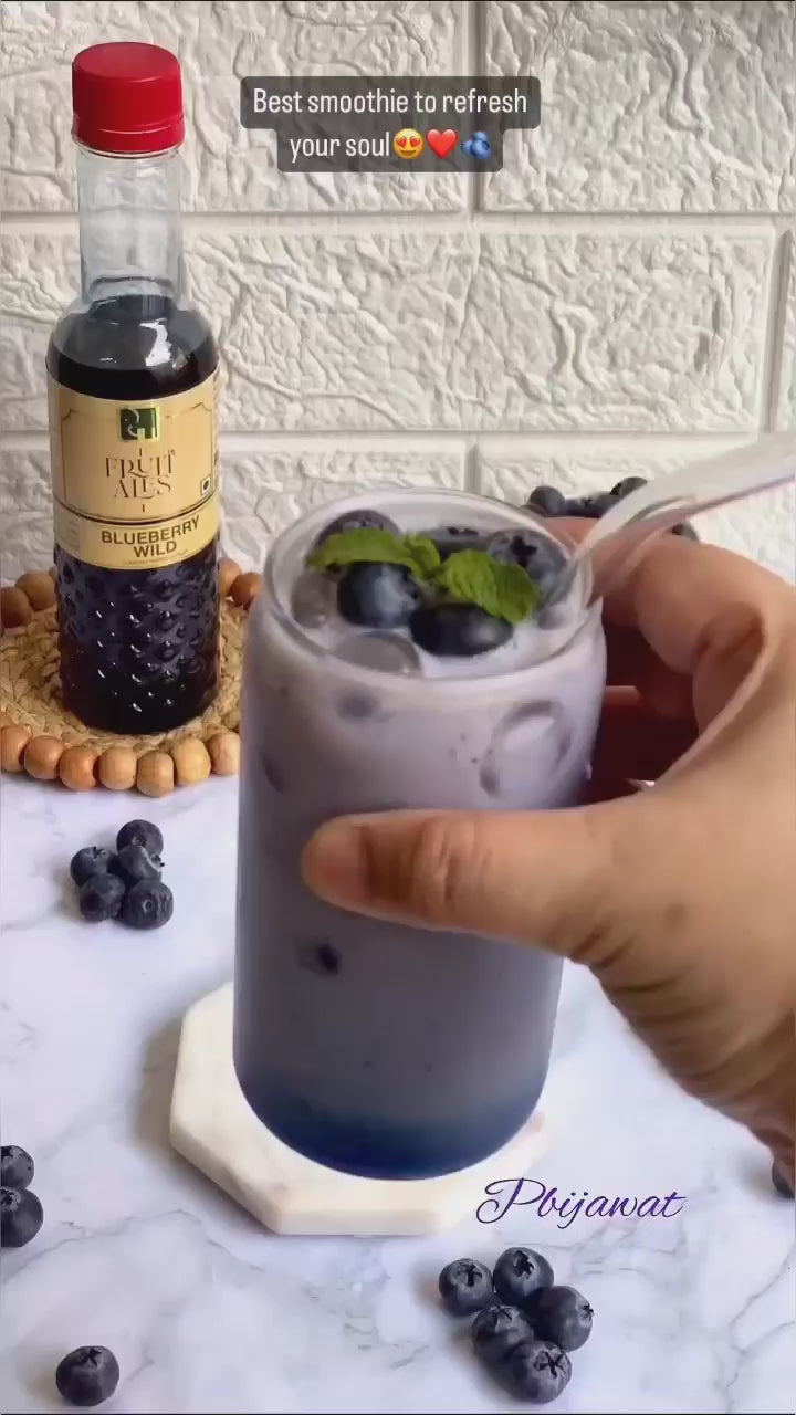 
                  
                    Load and play video in Gallery viewer, Blueberry Bar Syrup 300ml
                  
                
