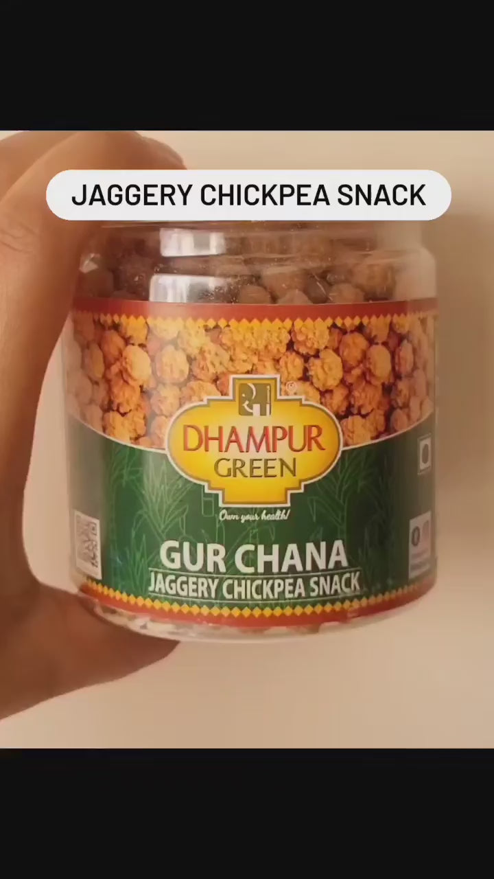 
                  
                    Load and play video in Gallery viewer, Gur Chana 150g
                  
                