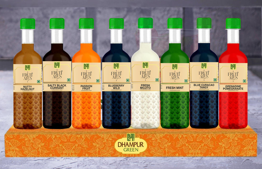 
                  
                    Gift Pack : Super Pack Mocktails Bar Syrup 8x300ml
                  
                