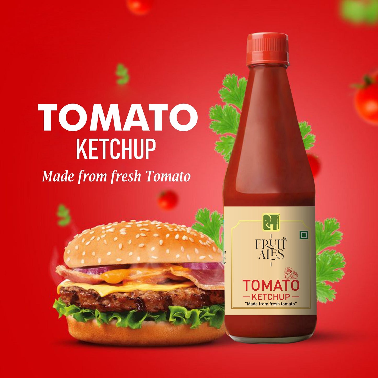 
                  
                    Tomato Ketchup 500g
                  
                