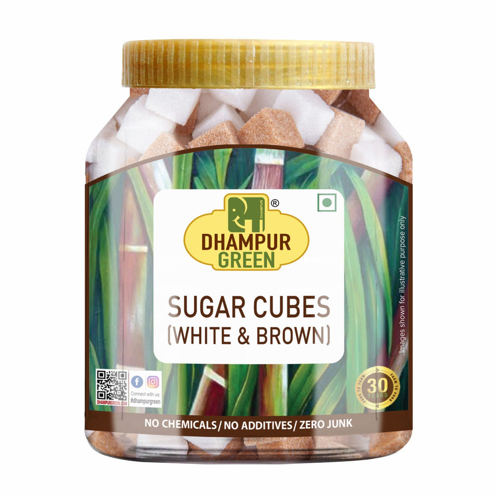 Mix Sugar Cube White & Brown, 800g