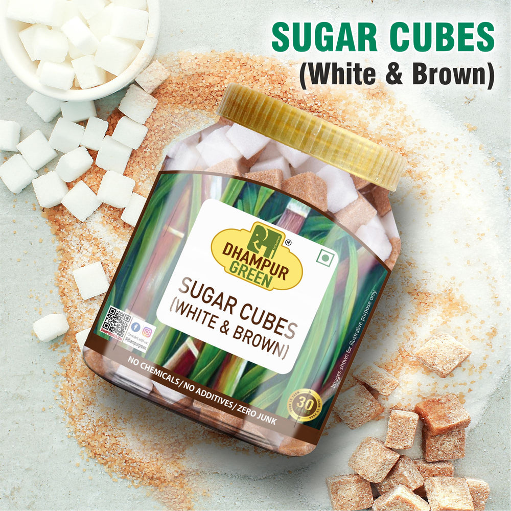 
                  
                    Mix Sugar Cube White & Brown, 800g
                  
                